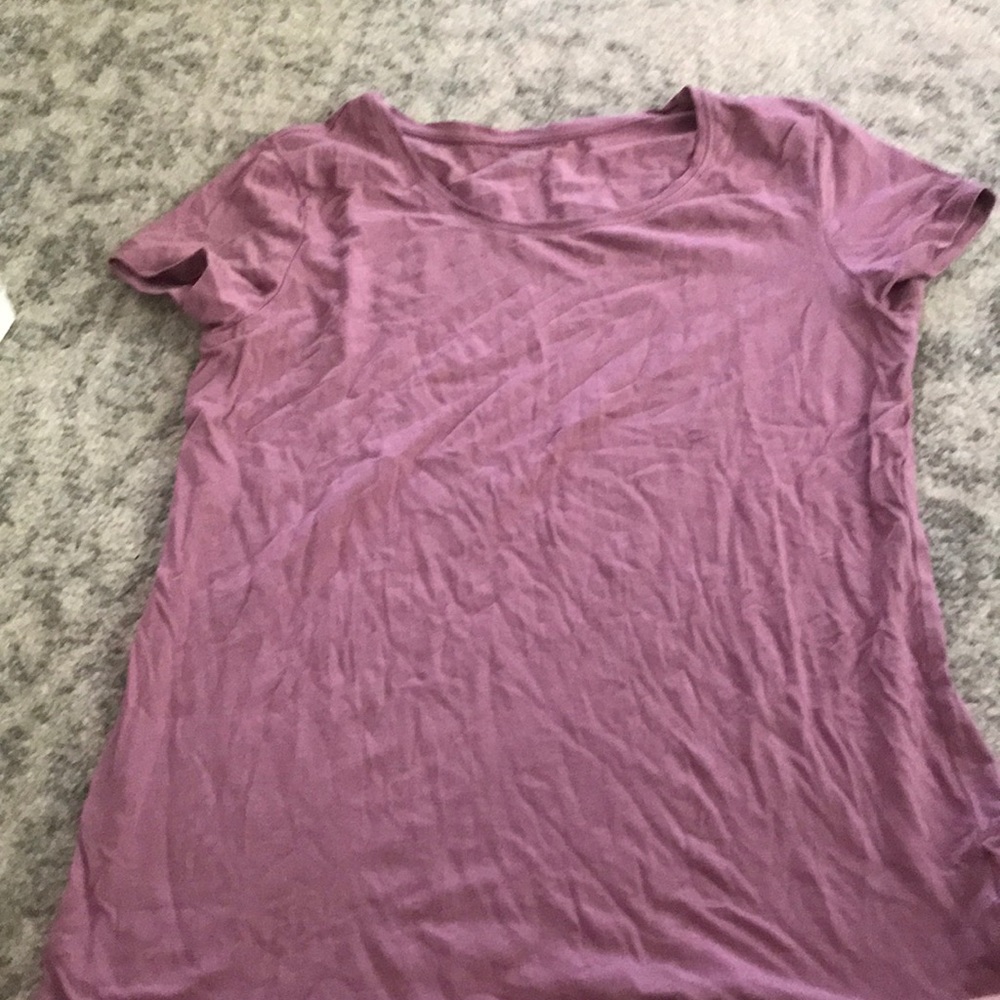 Loft pale pink shirt